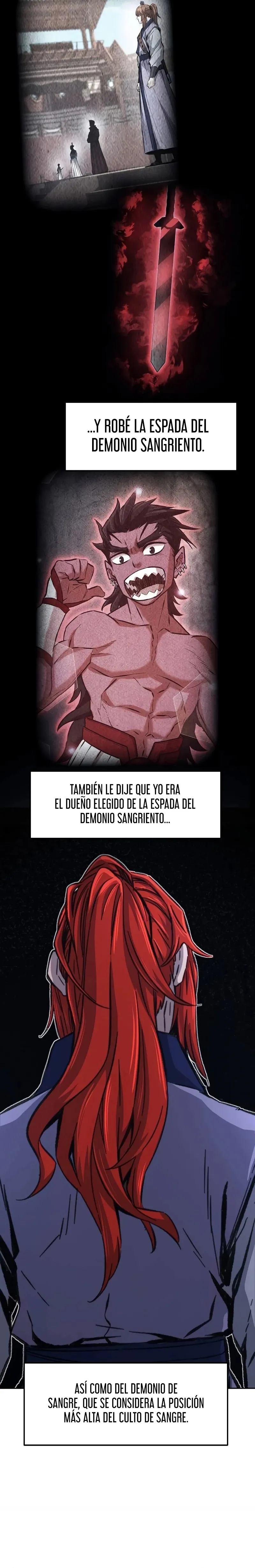 Sentido Absoluto de la Espada Capítulo 116 en Línea - página 6