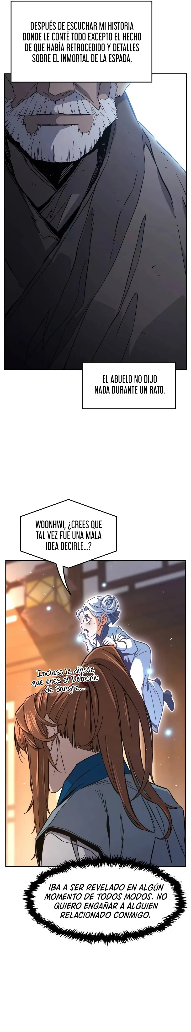Sentido Absoluto de la Espada Capítulo 116 en Línea - página 7