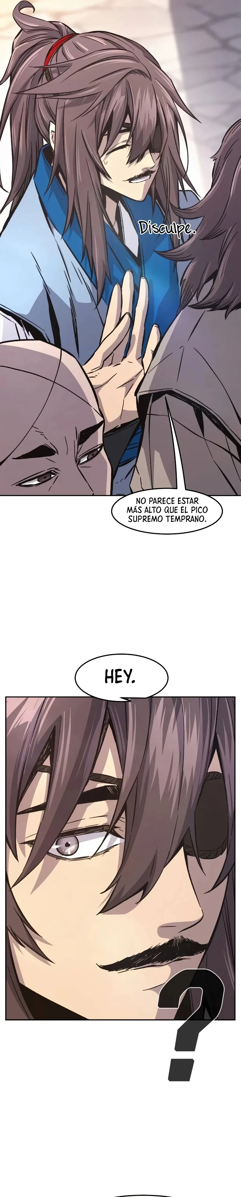 Sentido Absoluto de la Espada Capítulo 116 en Línea - página 18
