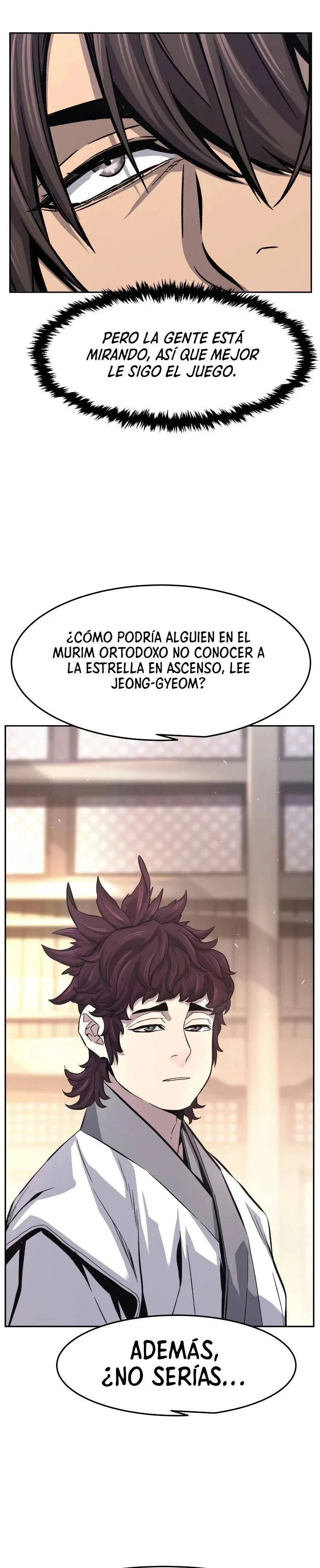 Sentido Absoluto de la Espada Capítulo 116 en Línea - página 21