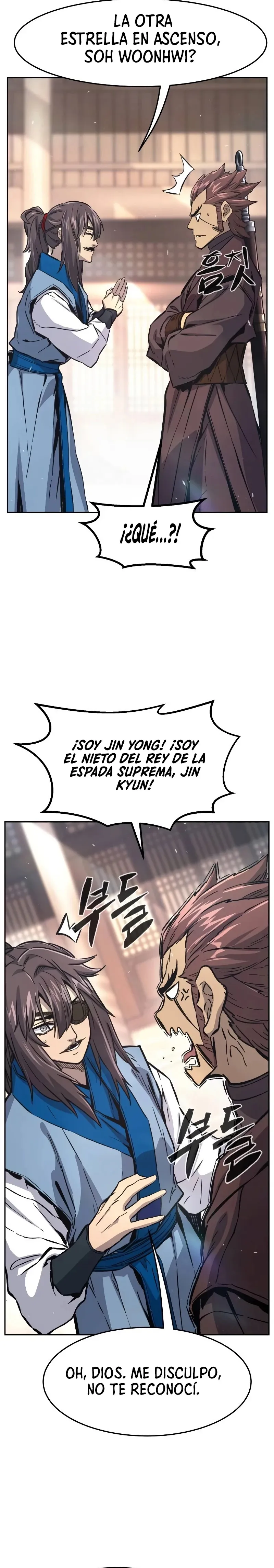 Sentido Absoluto de la Espada Capítulo 116 en Línea - página 22