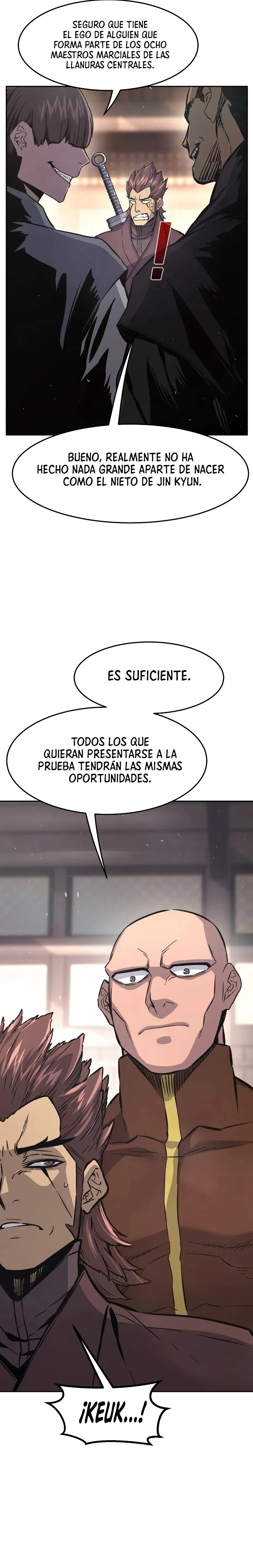 Sentido Absoluto de la Espada Capítulo 116 en Línea - página 23