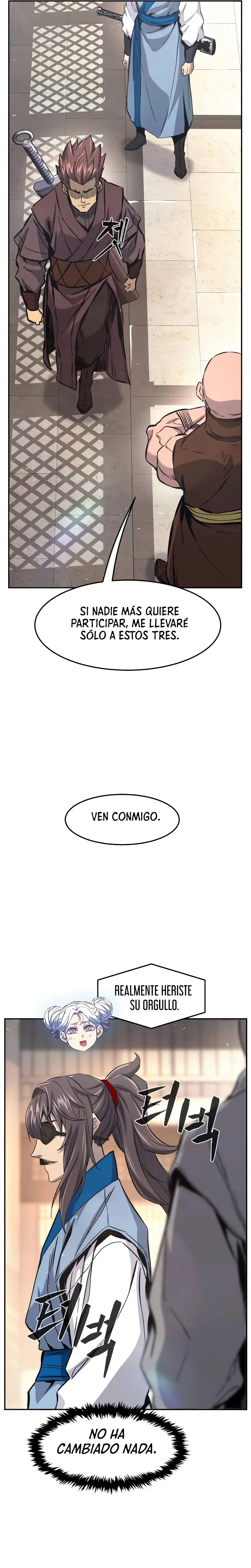 Sentido Absoluto de la Espada Capítulo 116 en Línea - página 24