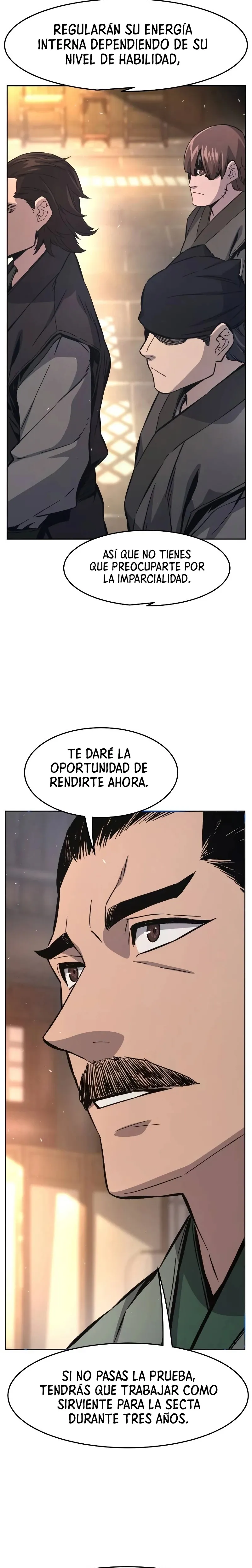Sentido Absoluto de la Espada Capítulo 116 en Línea - página 32
