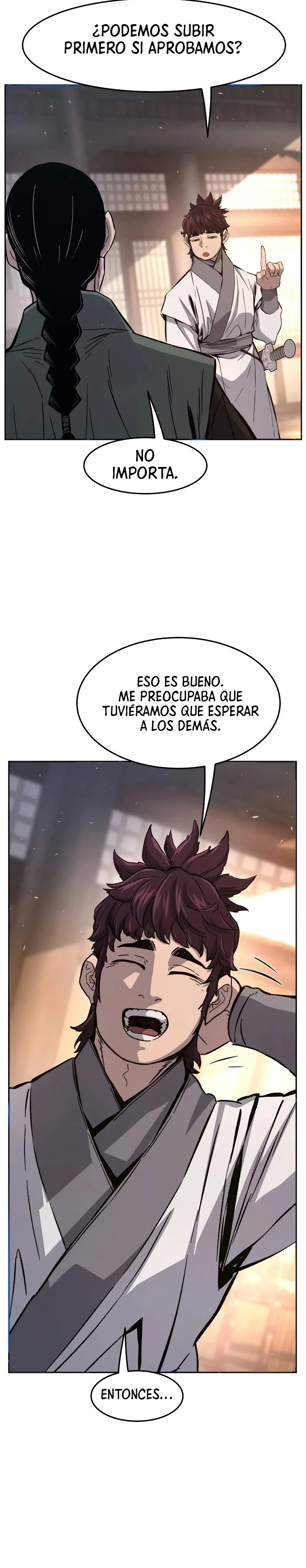 Sentido Absoluto de la Espada Capítulo 116 en Línea - página 33