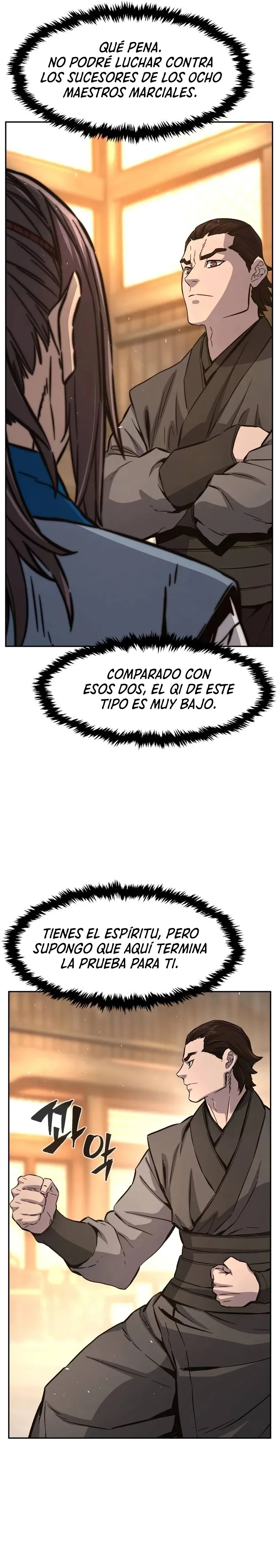 Sentido Absoluto de la Espada Capítulo 116 en Línea - página 37