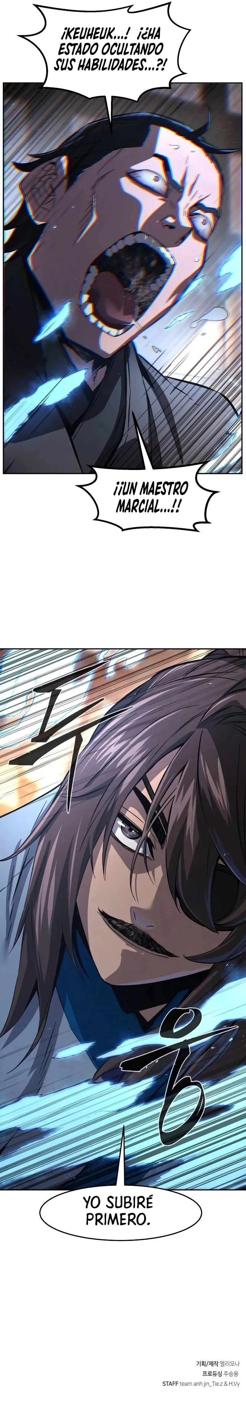 Sentido Absoluto de la Espada Capítulo 116 en Línea - página 40