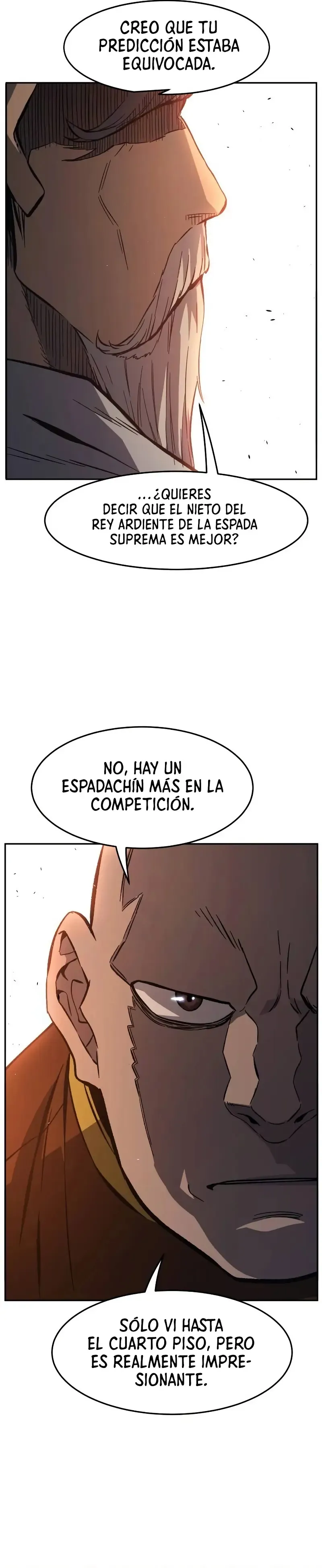 Sentido Absoluto de la Espada Capítulo 117 en Línea - página 3