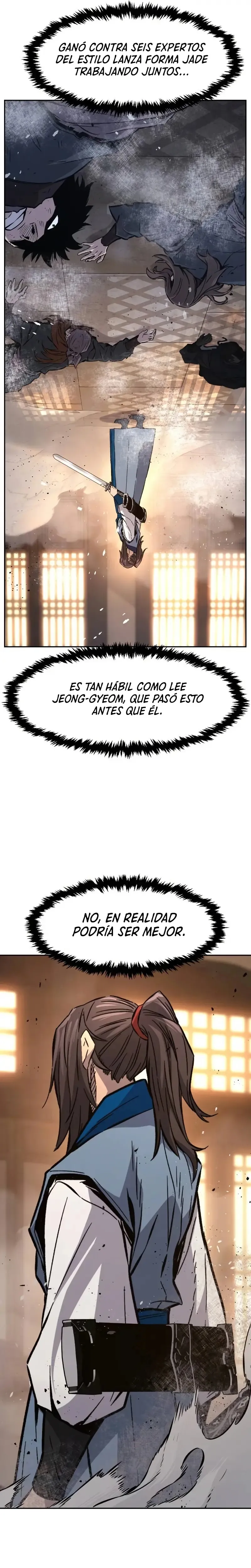 Sentido Absoluto de la Espada Capítulo 117 en Línea - página 9