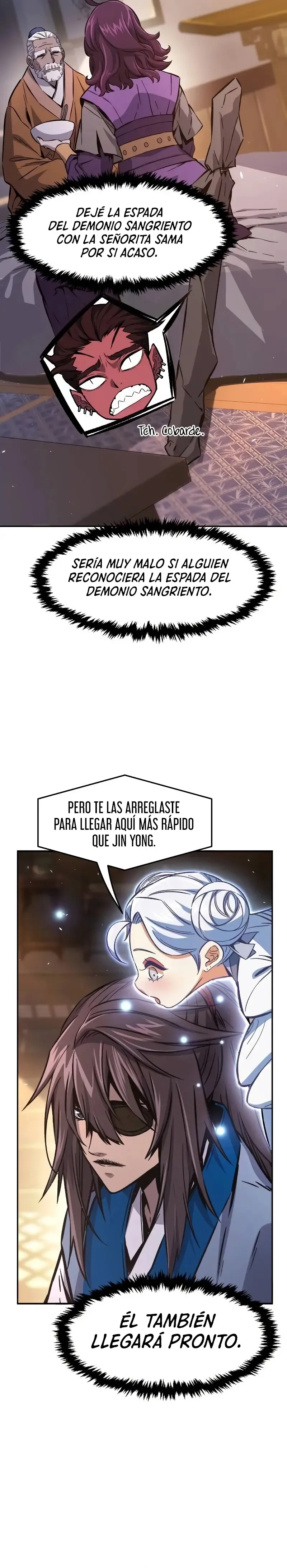 Sentido Absoluto de la Espada Capítulo 117 en Línea - página 11