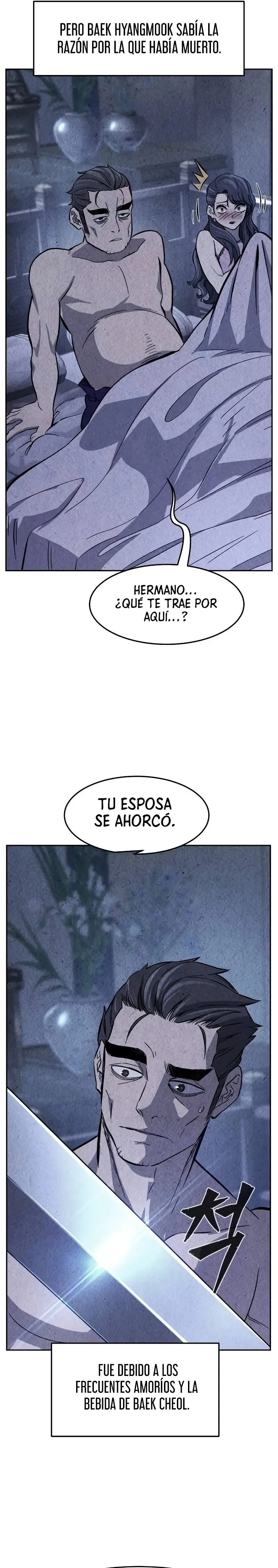Sentido Absoluto de la Espada Capítulo 117 en Línea - página 25