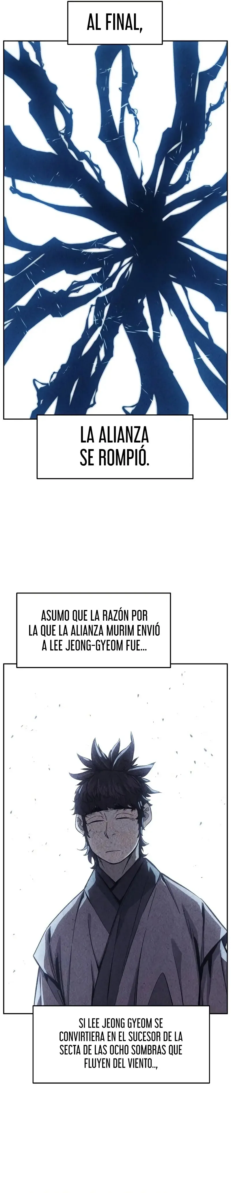 Sentido Absoluto de la Espada Capítulo 117 en Línea - página 33