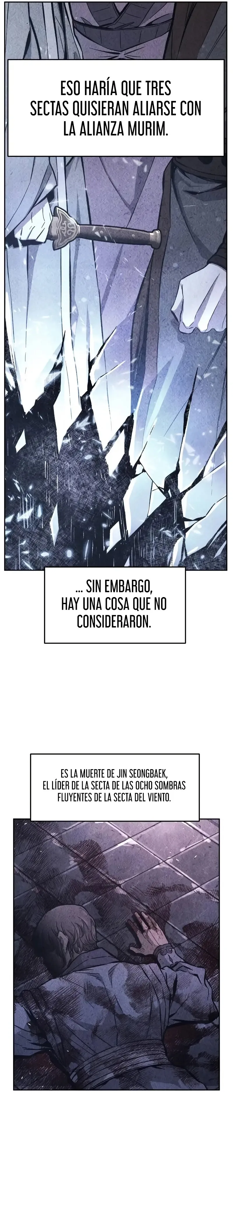Sentido Absoluto de la Espada Capítulo 117 en Línea - página 34