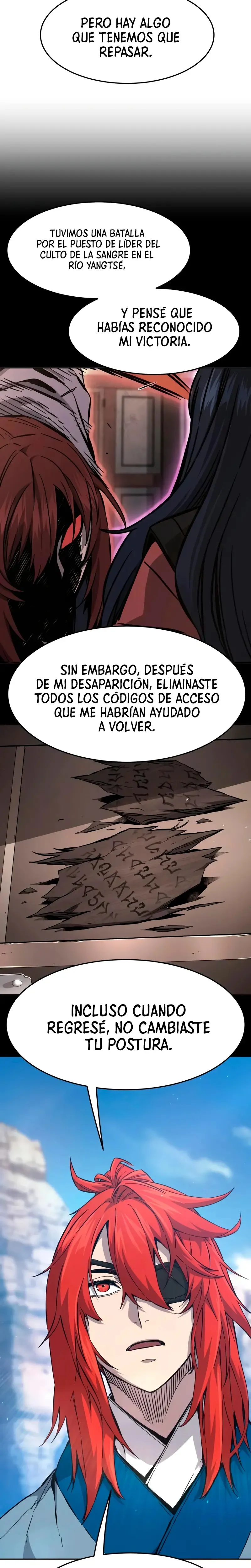 Sentido Absoluto de la Espada Capítulo 146 en Línea - página 8