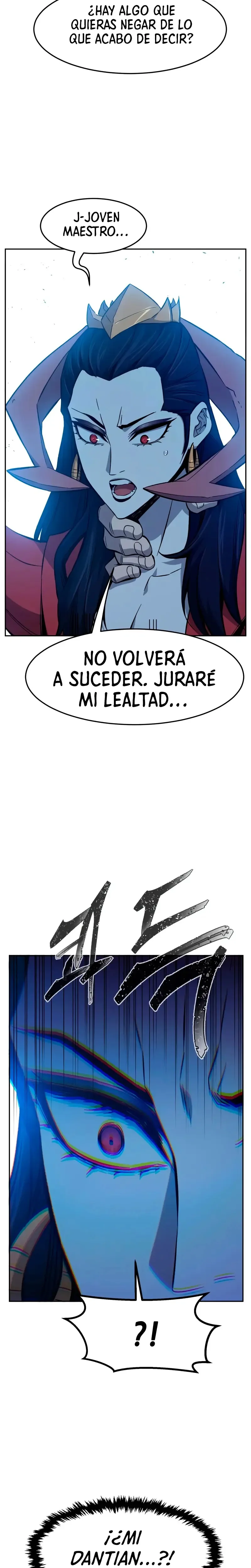 Sentido Absoluto de la Espada Capítulo 146 en Línea - página 9