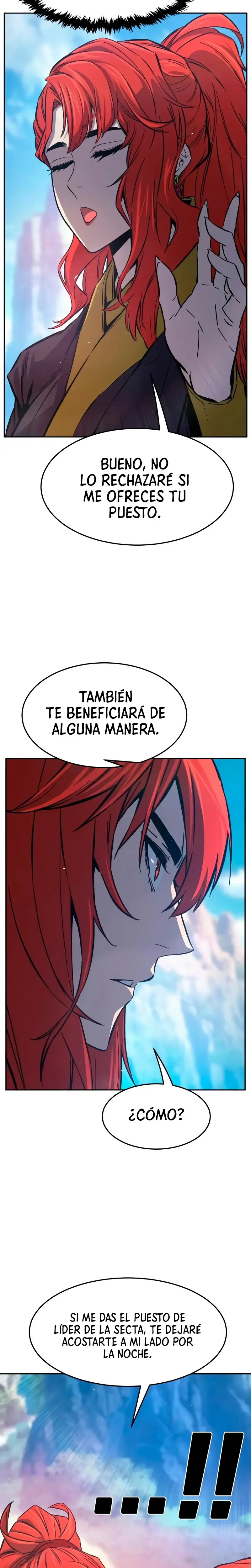 Sentido Absoluto de la Espada Capítulo 146 en Línea - página 36