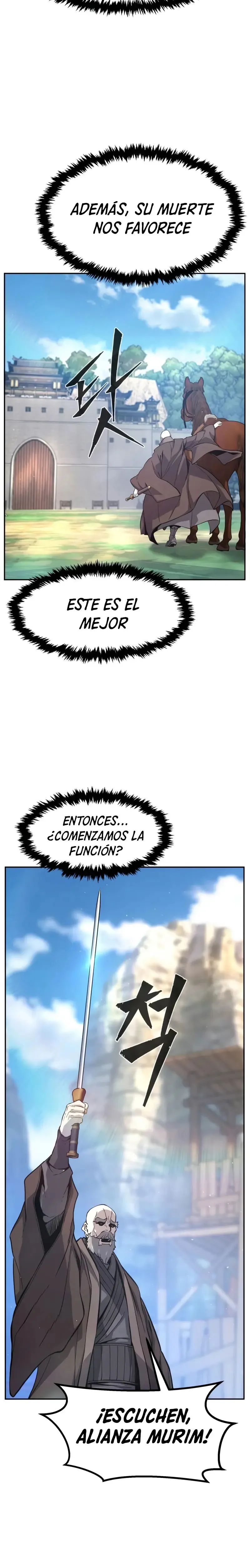 Sentido Absoluto de la Espada Capítulo 151 en Línea - página 5