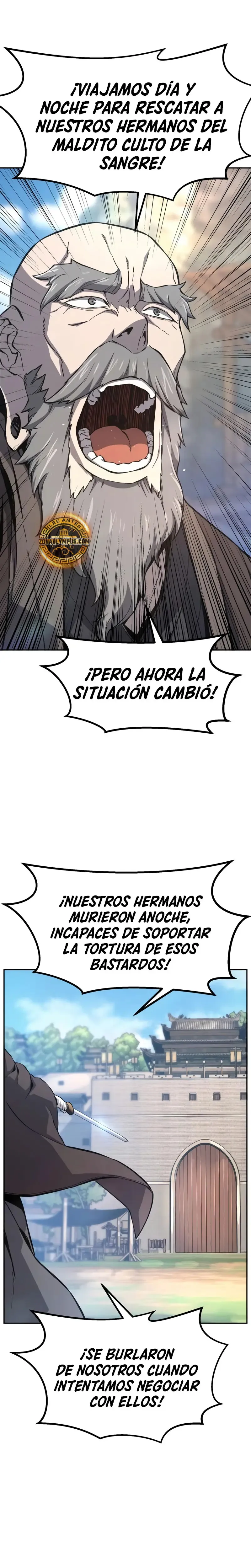 Sentido Absoluto de la Espada Capítulo 151 en Línea - página 6