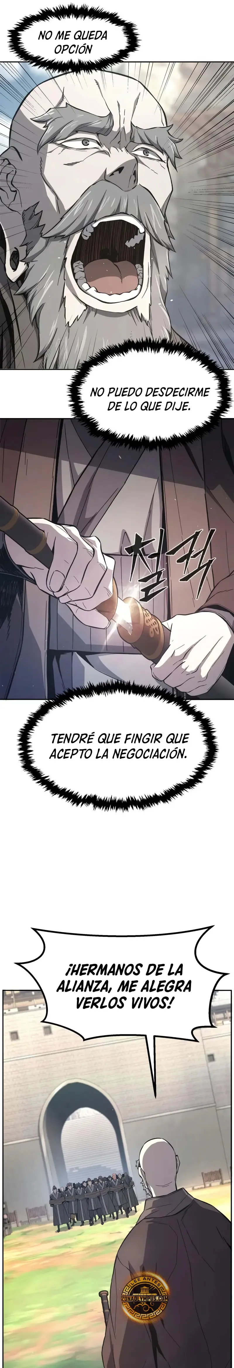Sentido Absoluto de la Espada Capítulo 151 en Línea - página 14