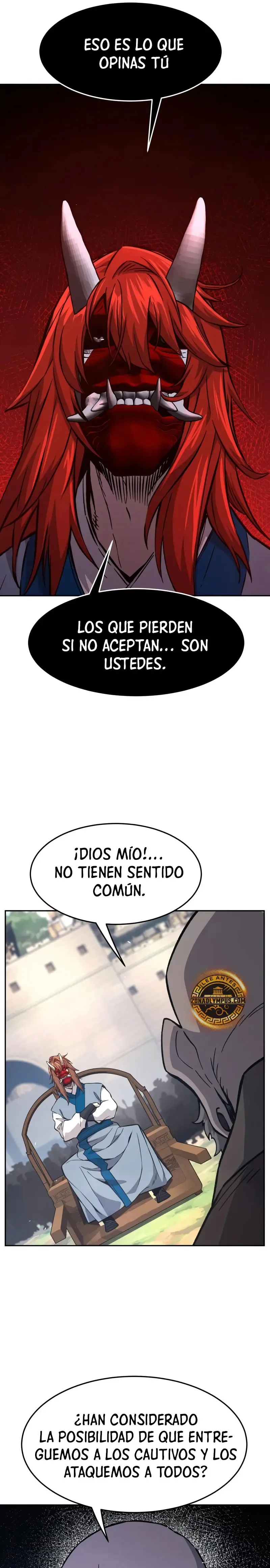 Sentido Absoluto de la Espada Capítulo 151 en Línea - página 21
