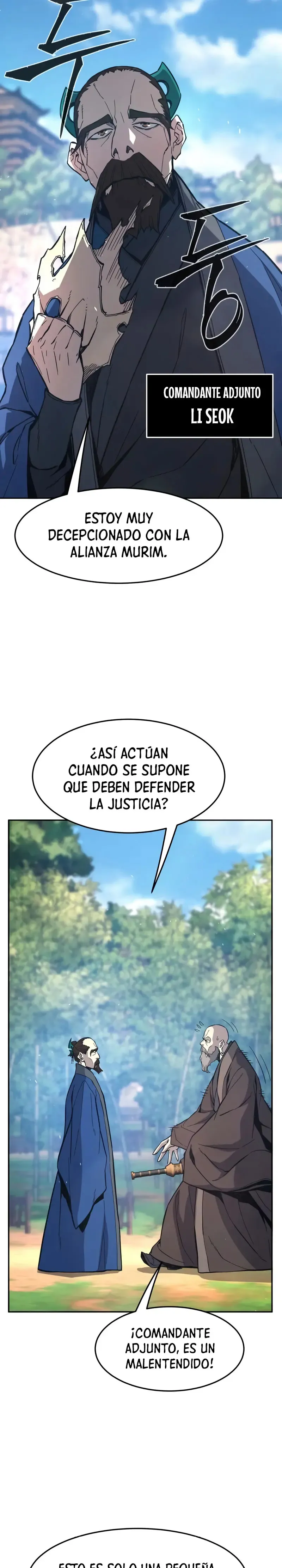 Sentido Absoluto de la Espada Capítulo 151 en Línea - página 28