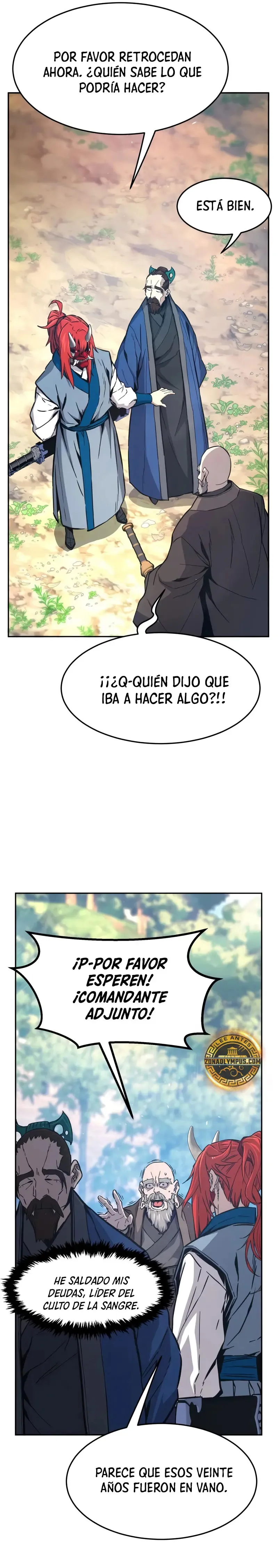 Sentido Absoluto de la Espada Capítulo 151 en Línea - página 30