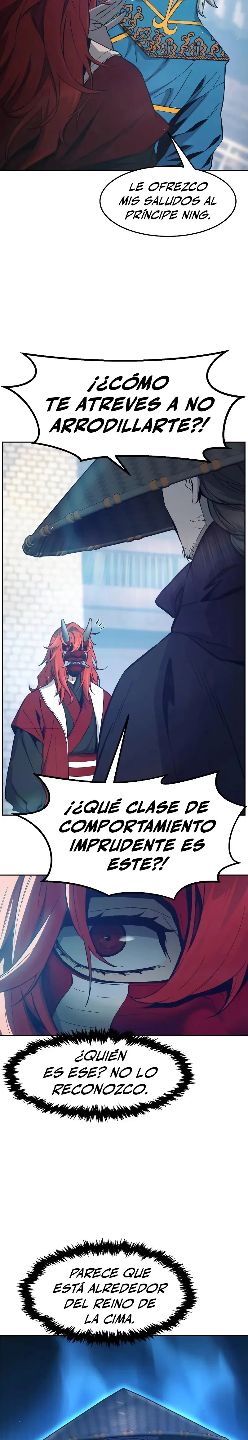 Sentido Absoluto de la Espada Capítulo 156 en Línea - página 2