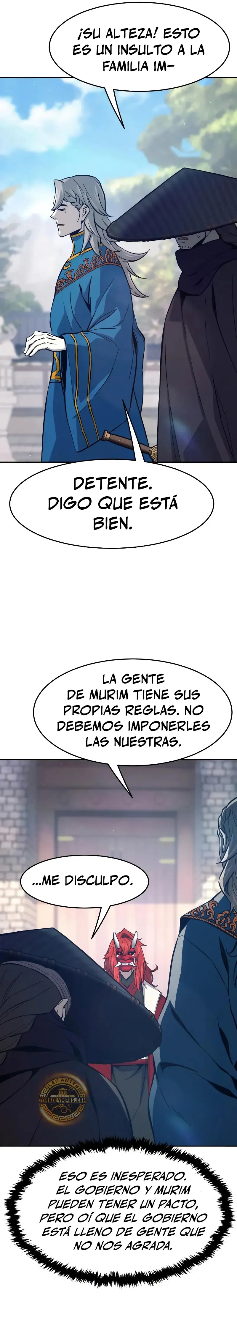 Sentido Absoluto de la Espada Capítulo 156 en Línea - página 4