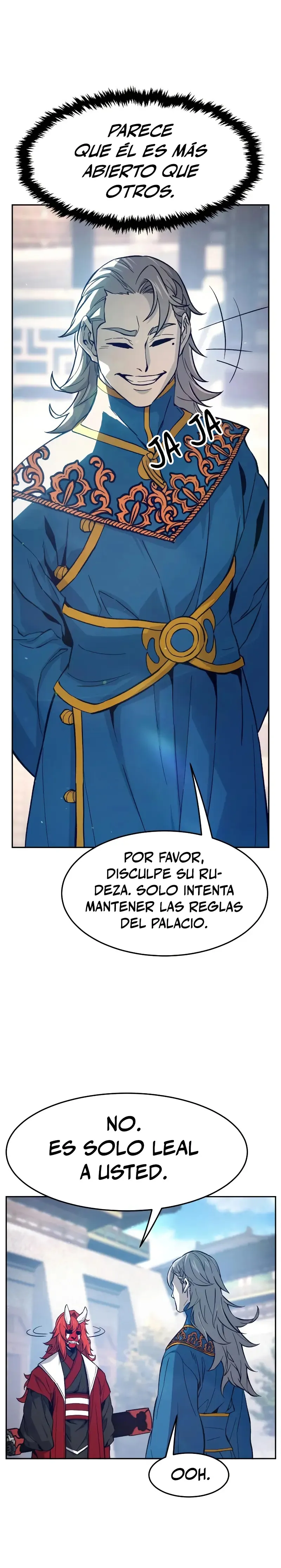 Sentido Absoluto de la Espada Capítulo 156 en Línea - página 5