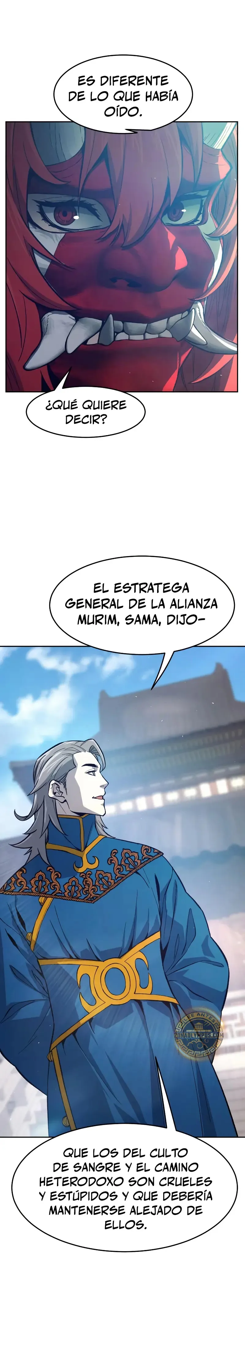 Sentido Absoluto de la Espada Capítulo 156 en Línea - página 6
