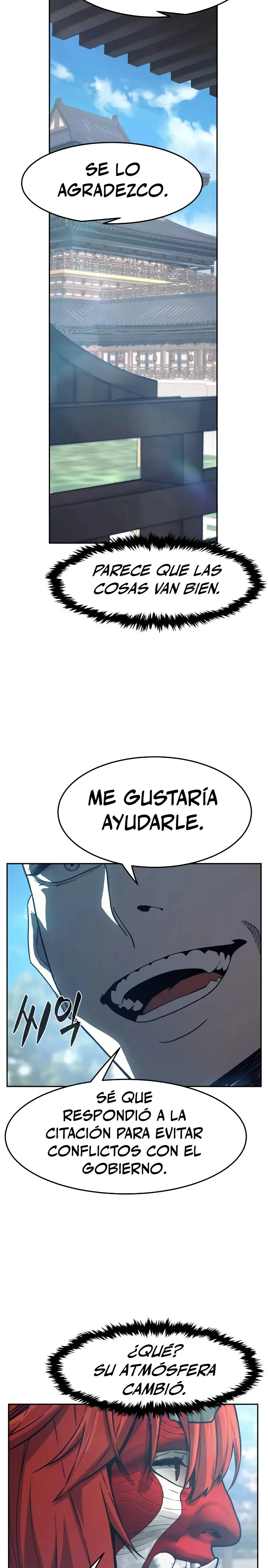 Sentido Absoluto de la Espada Capítulo 156 en Línea - página 8
