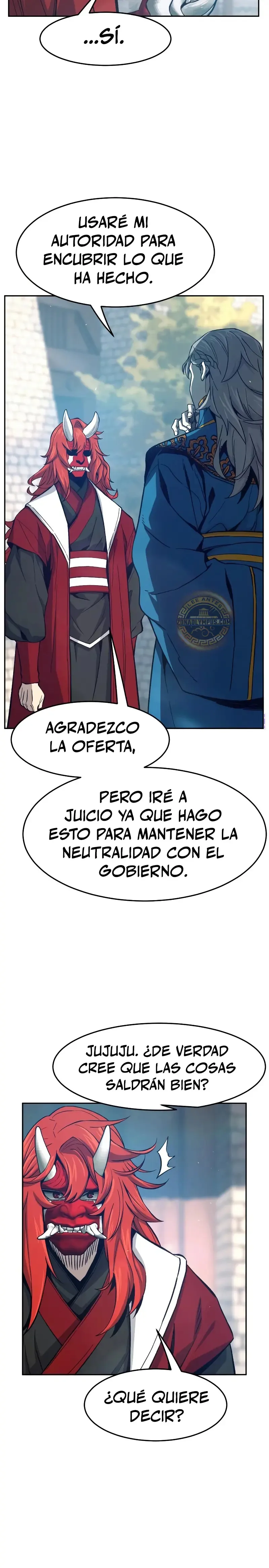 Sentido Absoluto de la Espada Capítulo 156 en Línea - página 9