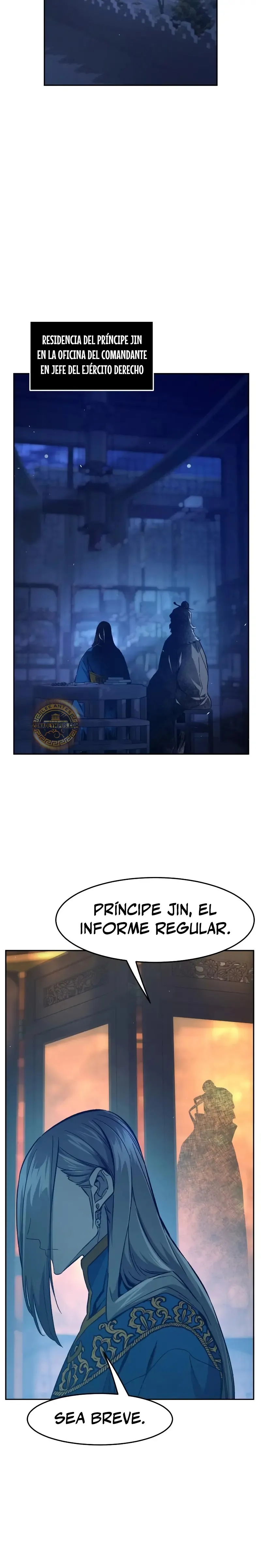 Sentido Absoluto de la Espada Capítulo 156 en Línea - página 30