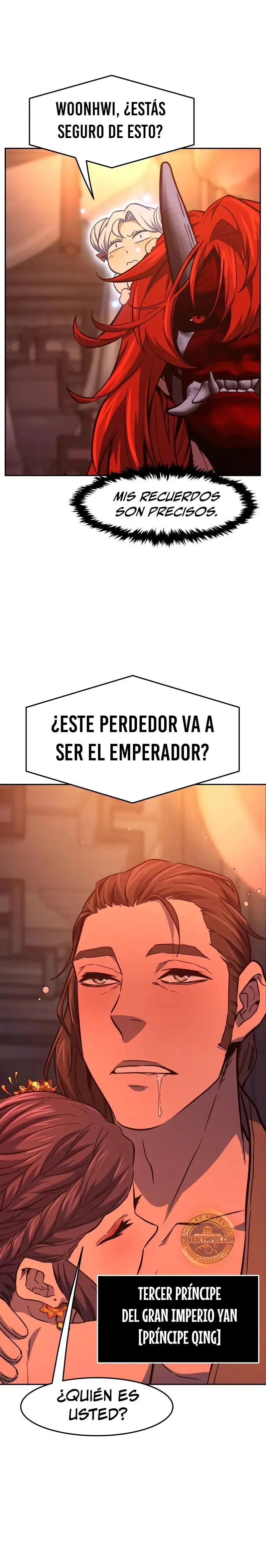 Sentido Absoluto de la Espada Capítulo 156 en Línea - página 33