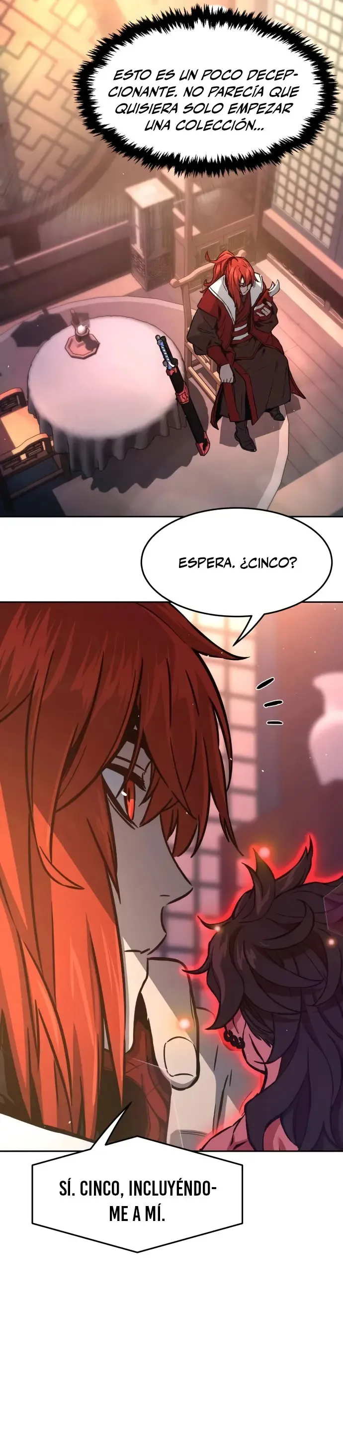 Sentido Absoluto de la Espada Capítulo 160 en Línea - página 5