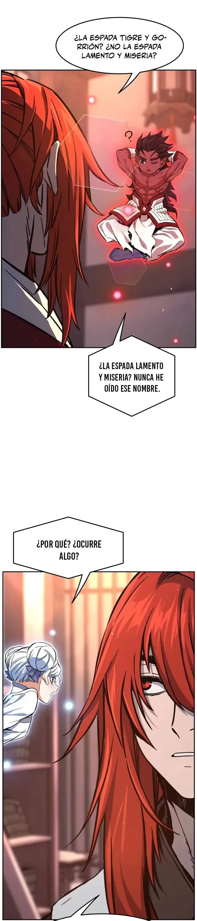 Sentido Absoluto de la Espada Capítulo 160 en Línea - página 7