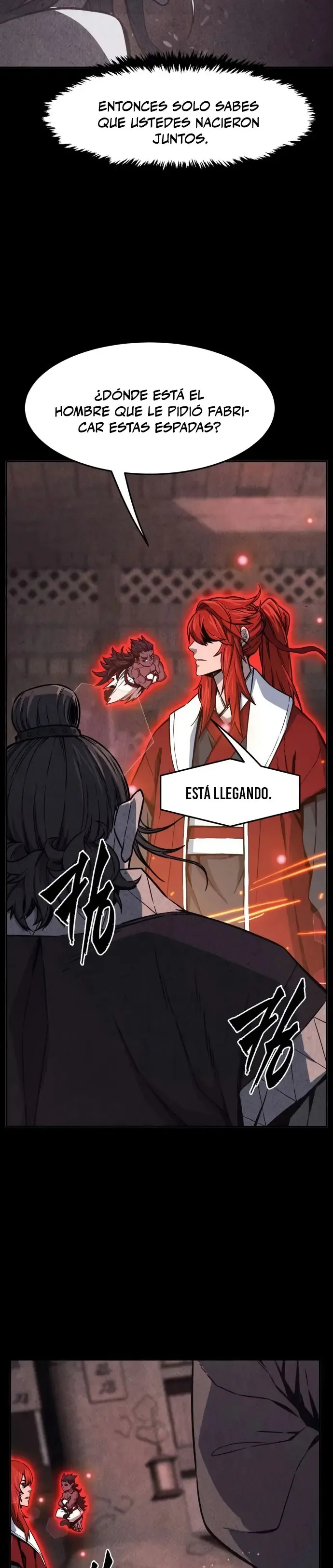 Sentido Absoluto de la Espada Capítulo 160 en Línea - página 20