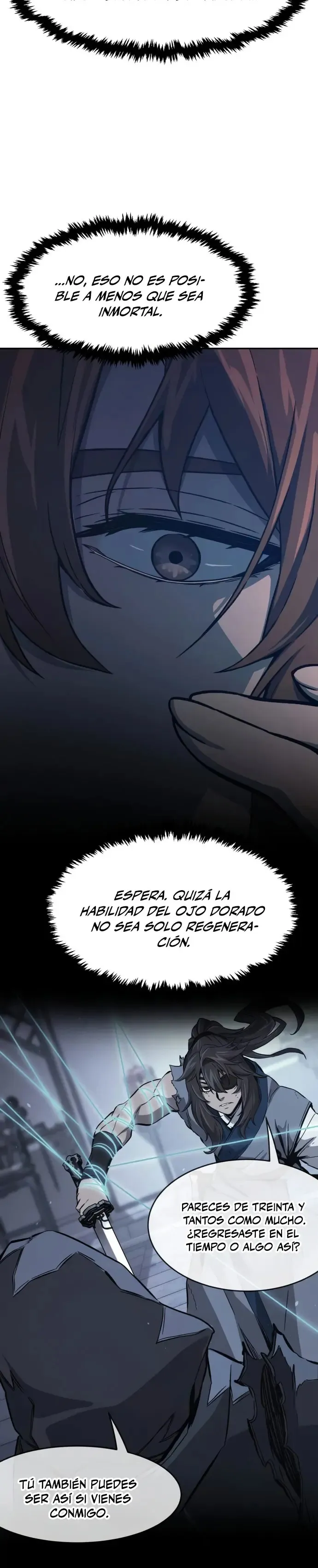Sentido Absoluto de la Espada Capítulo 160 en Línea - página 33