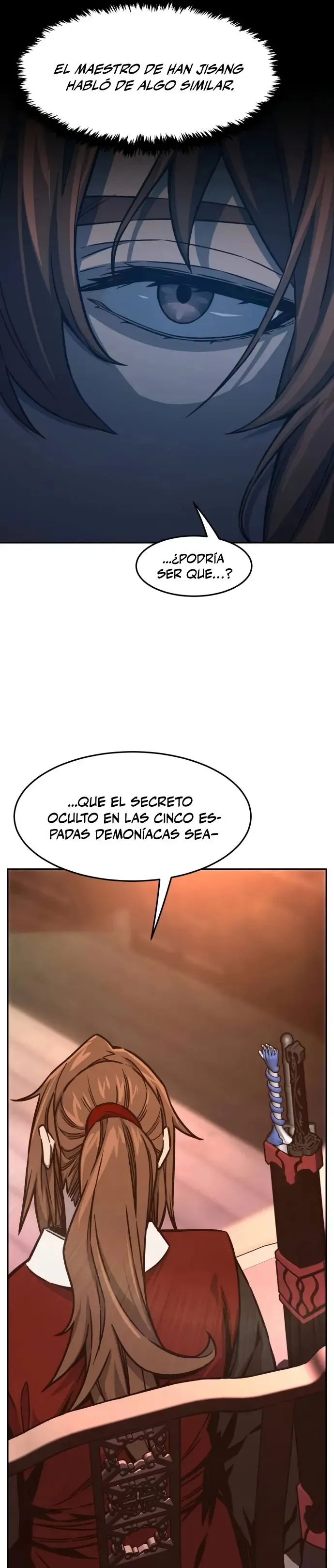 Sentido Absoluto de la Espada Capítulo 160 en Línea - página 34