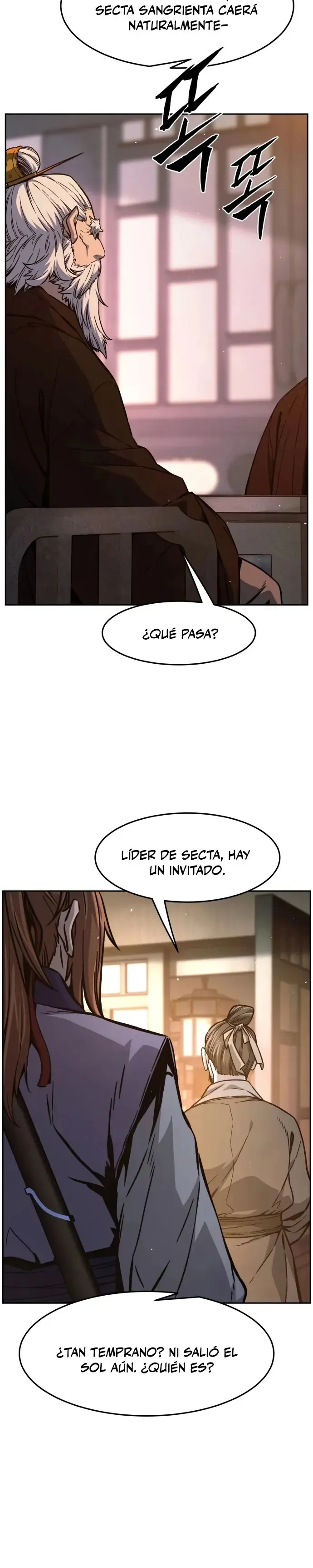 Sentido Absoluto de la Espada Capítulo 160 en Línea - página 45