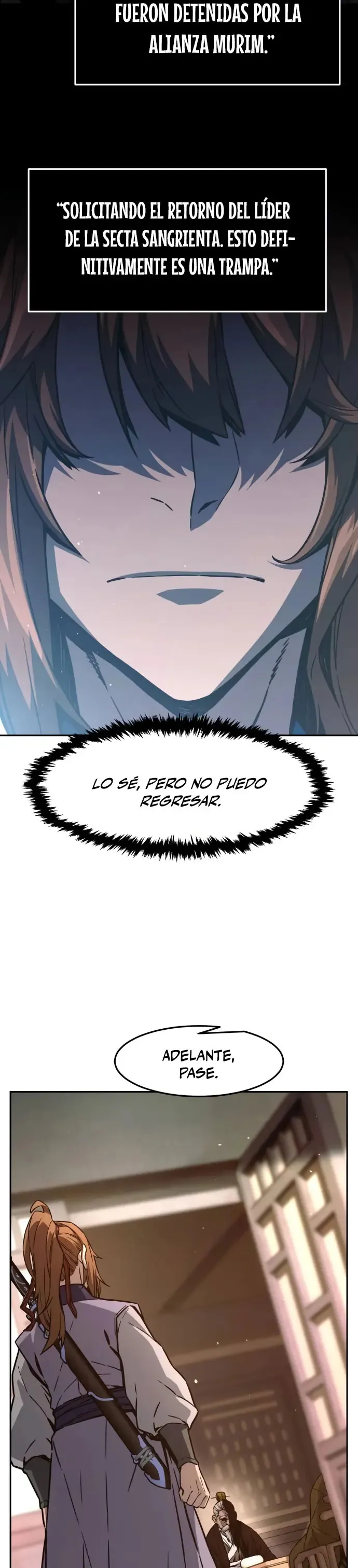 Sentido Absoluto de la Espada Capítulo 160 en Línea - página 48