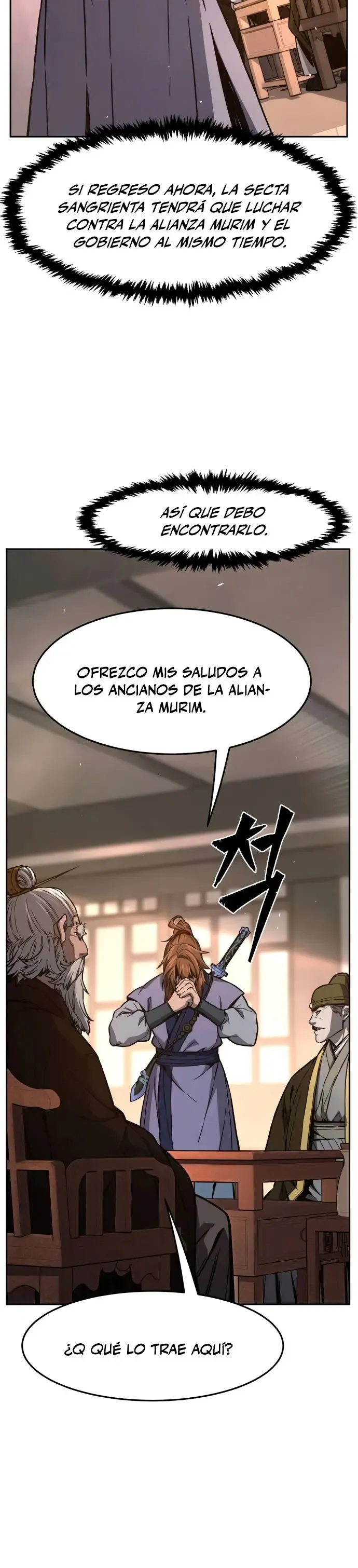 Sentido Absoluto de la Espada Capítulo 160 en Línea - página 49
