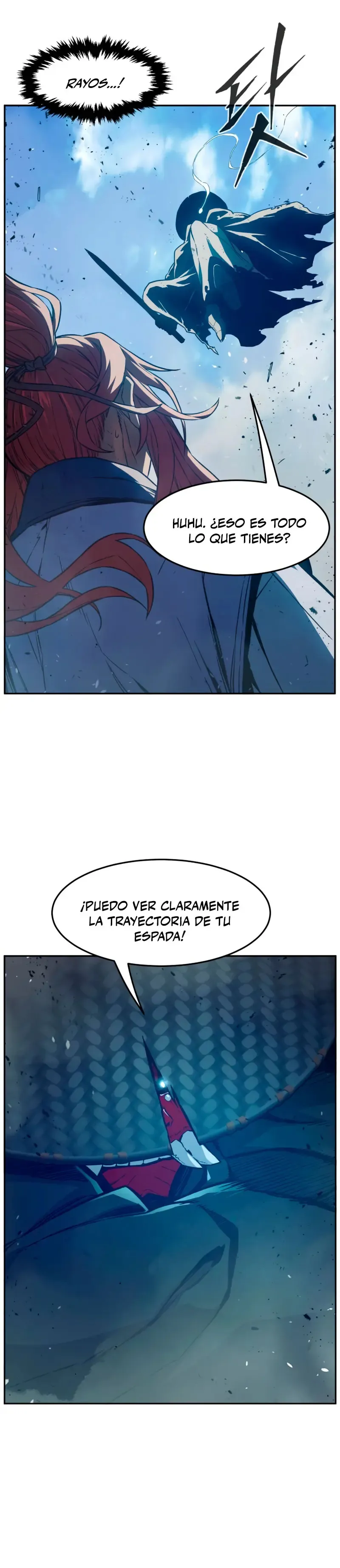 Sentido Absoluto de la Espada Capítulo 164 en Línea - página 5