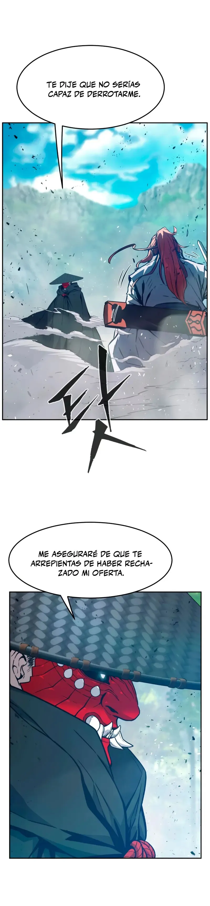 Sentido Absoluto de la Espada Capítulo 164 en Línea - página 8