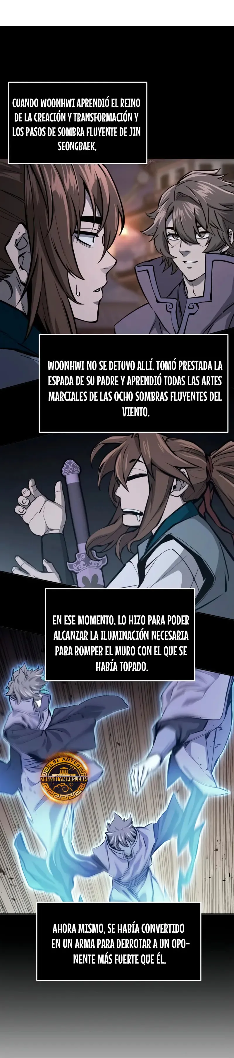 Sentido Absoluto de la Espada Capítulo 164 en Línea - página 19
