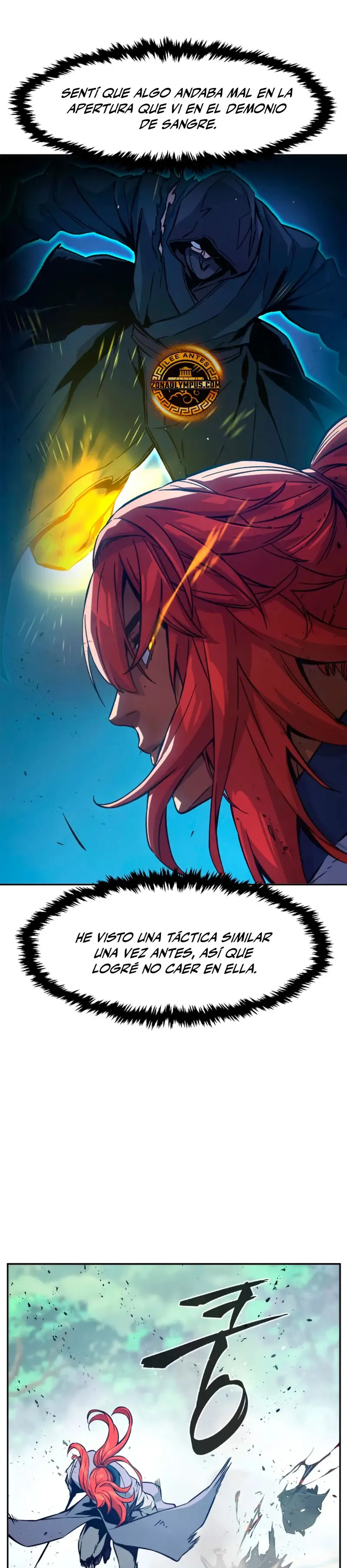 Sentido Absoluto de la Espada Capítulo 164 en Línea - página 31