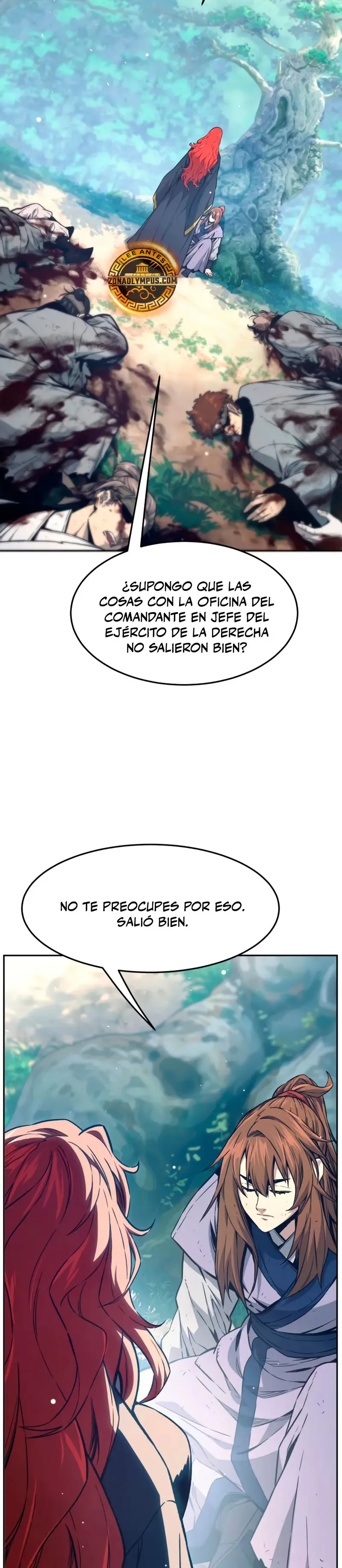 Sentido Absoluto de la Espada Capítulo 164 en Línea - página 43