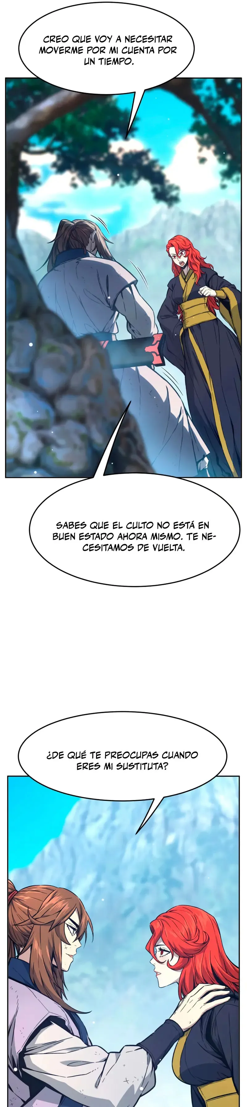 Sentido Absoluto de la Espada Capítulo 164 en Línea - página 45