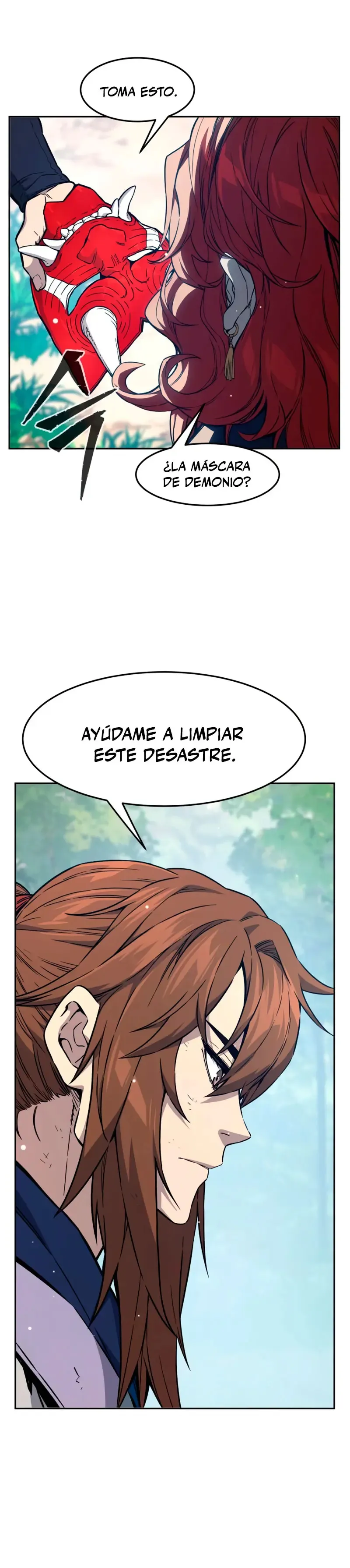 Sentido Absoluto de la Espada Capítulo 164 en Línea - página 48