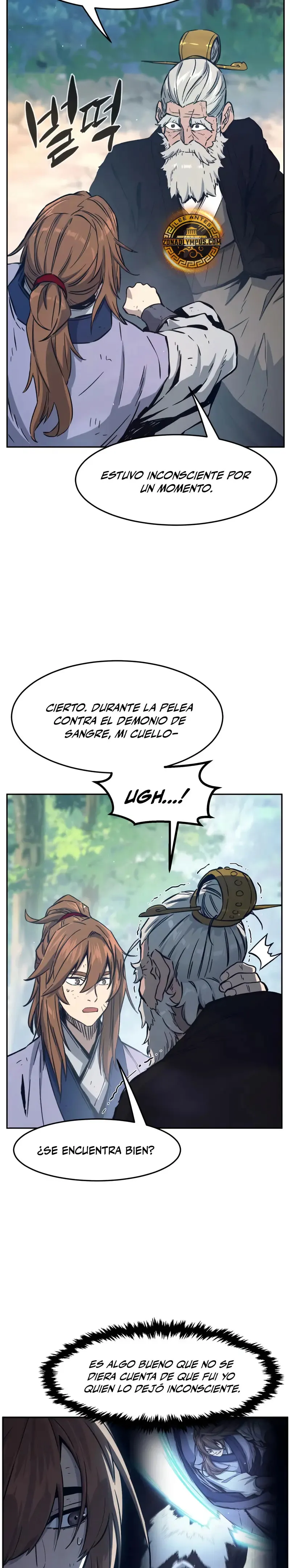 Sentido Absoluto de la Espada Capítulo 165 en Línea - página 3